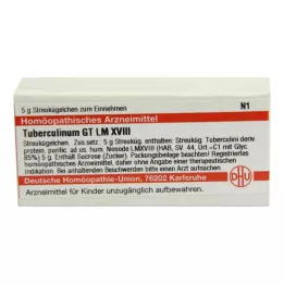 TUBERCULINUM GT LM XVIII Glóbulos, 5 g