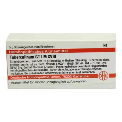 TUBERCULINUM GT LM XVIII Glóbulos, 5 g