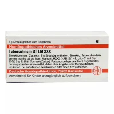 TUBERCULINUM GT LM XXX Glóbulos, 5 g TUBERCULINUM GT LM XXX Glóbulos, 5 g