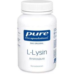 PURE ENCAPSULATIONS Cápsulas de L-lisina, 90 unid