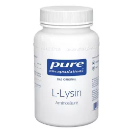 PURE ENCAPSULATIONS Cápsulas de L-lisina, 90 unid