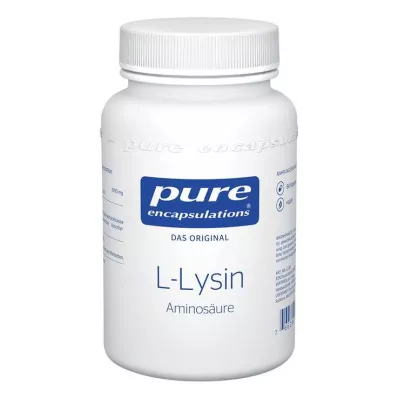 PURE ENCAPSULATIONS Cápsulas de L-lisina, 90 unid