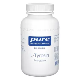 PURE ENCAPSULATIONS L-Tyrosine Capsules, 90 Cápsulas