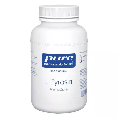 PURE ENCAPSULATIONS L-Tyrosine Capsules, 90 Cápsulas PURE ENCAPSULATIONS L-Tyrosine Capsules, 90 Cápsulas