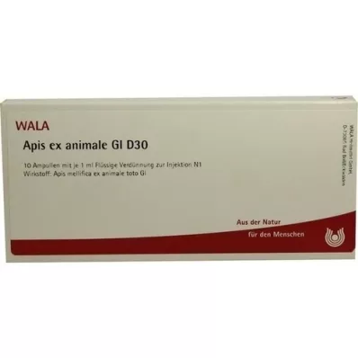 APIS EX animale GL D 30 ampolas, 10X1 ml