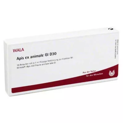 APIS EX animale GL D 30 ampolas, 10X1 ml APIS EX animale GL D 30 ampolas, 10X1 ml