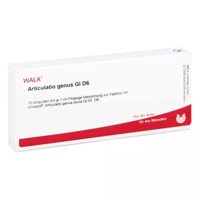 ARTICULATIO género GL D 6 ampolas, 10X1 ml ARTICULATIO género GL D 6 ampolas, 10X1 ml