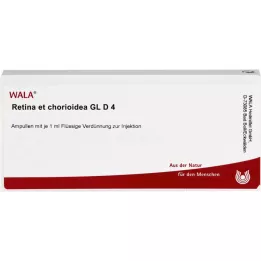 RETINA ET Chorioidea GL D 4 ampolas, 10X1 ml