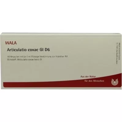 ARTICULATIO coxae GL D 6 ampolas, 10X1 ml