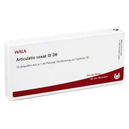 ARTICULATIO coxae GL D 6 ampolas, 10X1 ml