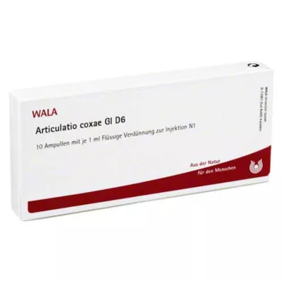 ARTICULATIO coxae GL D 6 ampolas, 10X1 ml