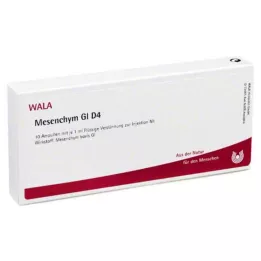 MESENCHYM GL D 4 ampolas, 10X1 ml