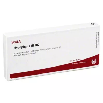 HYPOPHYSIS GL D 6 ampolas, 10X1 ml