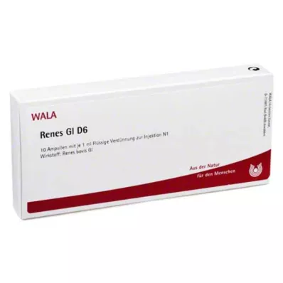 RENES GL D 6 ampolas, 10X1 ml RENES GL D 6 ampolas, 10X1 ml