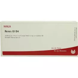 RENES GL D 4 ampolas, 10X1 ml