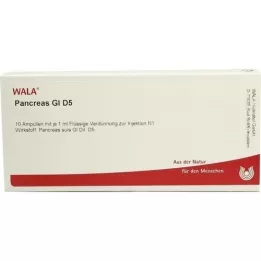 PANCREAS GL D 5 ampolas, 10X1 ml