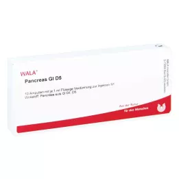 PANCREAS GL D 5 ampolas, 10X1 ml