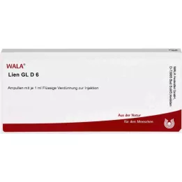 LIEN GL D 6 ampolas, 10X1 ml