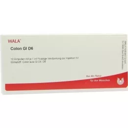 COLON GL D 6 ampolas, 10X1 ml