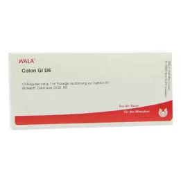 COLON GL D 6 ampolas, 10X1 ml