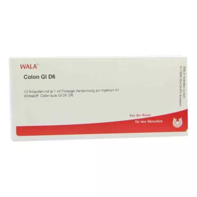 COLON GL D 6 ampolas, 10X1 ml COLON GL D 6 ampolas, 10X1 ml