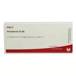 PERIOSTEUM GL D 6 ampolas, 10X1 ml