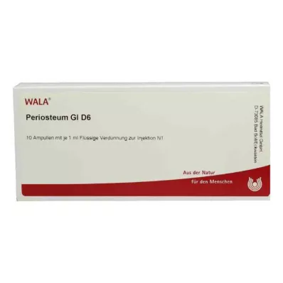 PERIOSTEUM GL D 6 ampolas, 10X1 ml