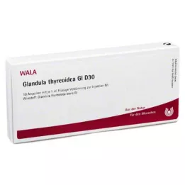 GLANDULA THYREOIDEA GL D 30 ampolas, 10X1 ml