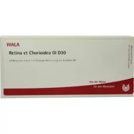 RETINA ET Chorioidea GL D 30 ampolas, 10X1 ml