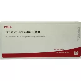 RETINA ET Chorioidea GL D 30 ampolas, 10X1 ml