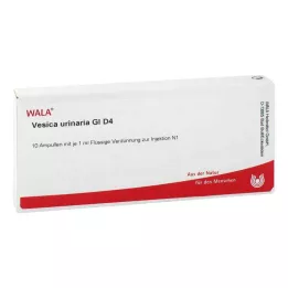 VESICA URINARIA GL D 4 ampolas, 10X1 ml