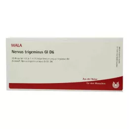 NERVUS TRIGEMINUS GL D 6 ampolas, 10X1 ml
