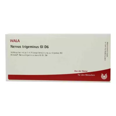 NERVUS TRIGEMINUS GL D 6 ampolas, 10X1 ml NERVUS TRIGEMINUS GL D 6 ampolas, 10X1 ml