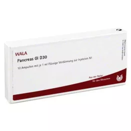 PANCREAS GL D 30 ampolas, 10X1 ml