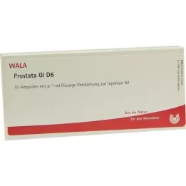 PROSTATA GL D 6 ampolas, 10X1 ml