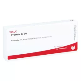 PROSTATA GL D 6 ampolas, 10X1 ml