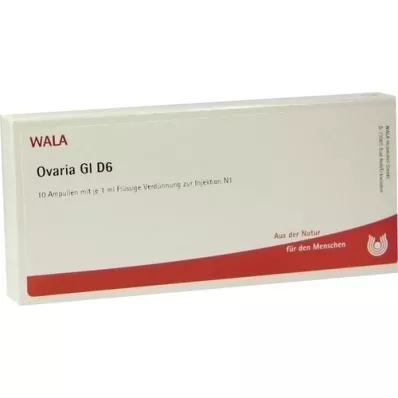 OVARIA GL D 6 ampolas, 10X1 ml