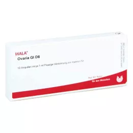 OVARIA GL D 6 ampolas, 10X1 ml