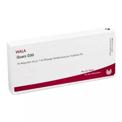 QUARZ D 30 ampolas, 10X1 ml