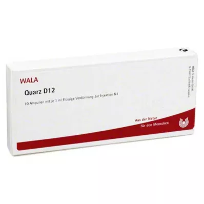 QUARZ D 12 ampolas, 10X1 ml