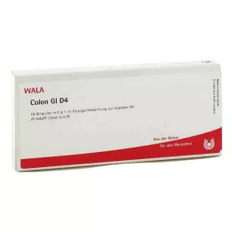 COLON GL D 4 ampolas, 10X1 ml