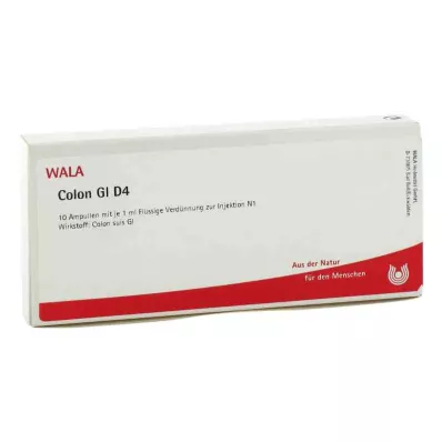 COLON GL D 4 ampolas, 10X1 ml COLON GL D 4 ampolas, 10X1 ml