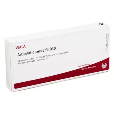 ARTICULATIO coxae GL D 30 ampolas, 10X1 ml