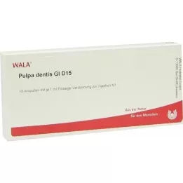 PULPA DENTIS GL D 15 ampolas, 10X1 ml