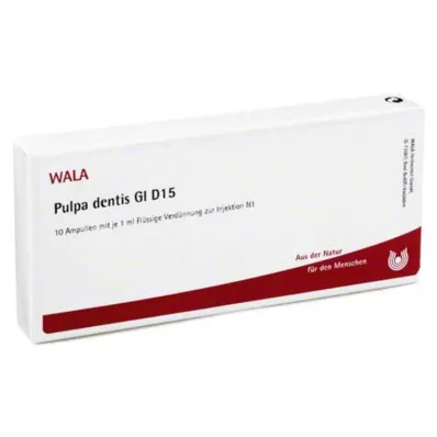 PULPA DENTIS GL D 15 ampolas, 10X1 ml