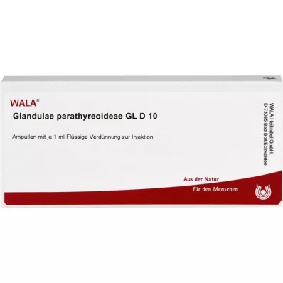 GLANDULAE PARATHYREOIDEAE GL D 10 ampolas, 10X1 ml