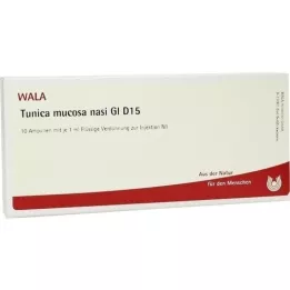 TUNICA mucosa nasi GL D 15 ampolas, 10X1 ml