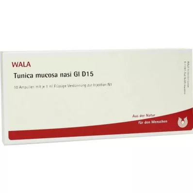 TUNICA mucosa nasi GL D 15 ampolas, 10X1 ml TUNICA mucosa nasi GL D 15 ampolas, 10X1 ml