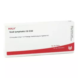NODI lymphatici GL D 30 ampolas, 10X1 ml