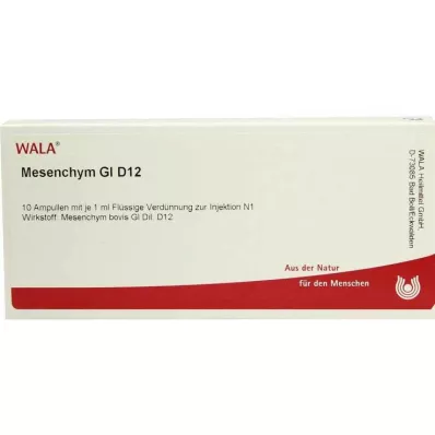 MESENCHYM GL D 12 ampolas, 10X1 ml